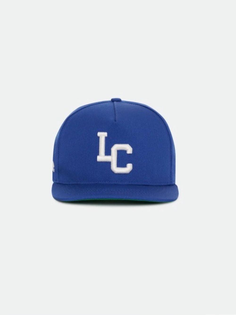 RHUDE x Lago Di Como Hat Embroidered Logo Cap Football Club Lake 1907 Royal Blue